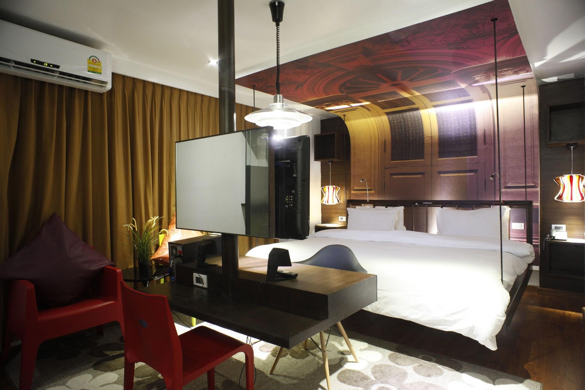 The Color Kata Hotel Kültér fotó