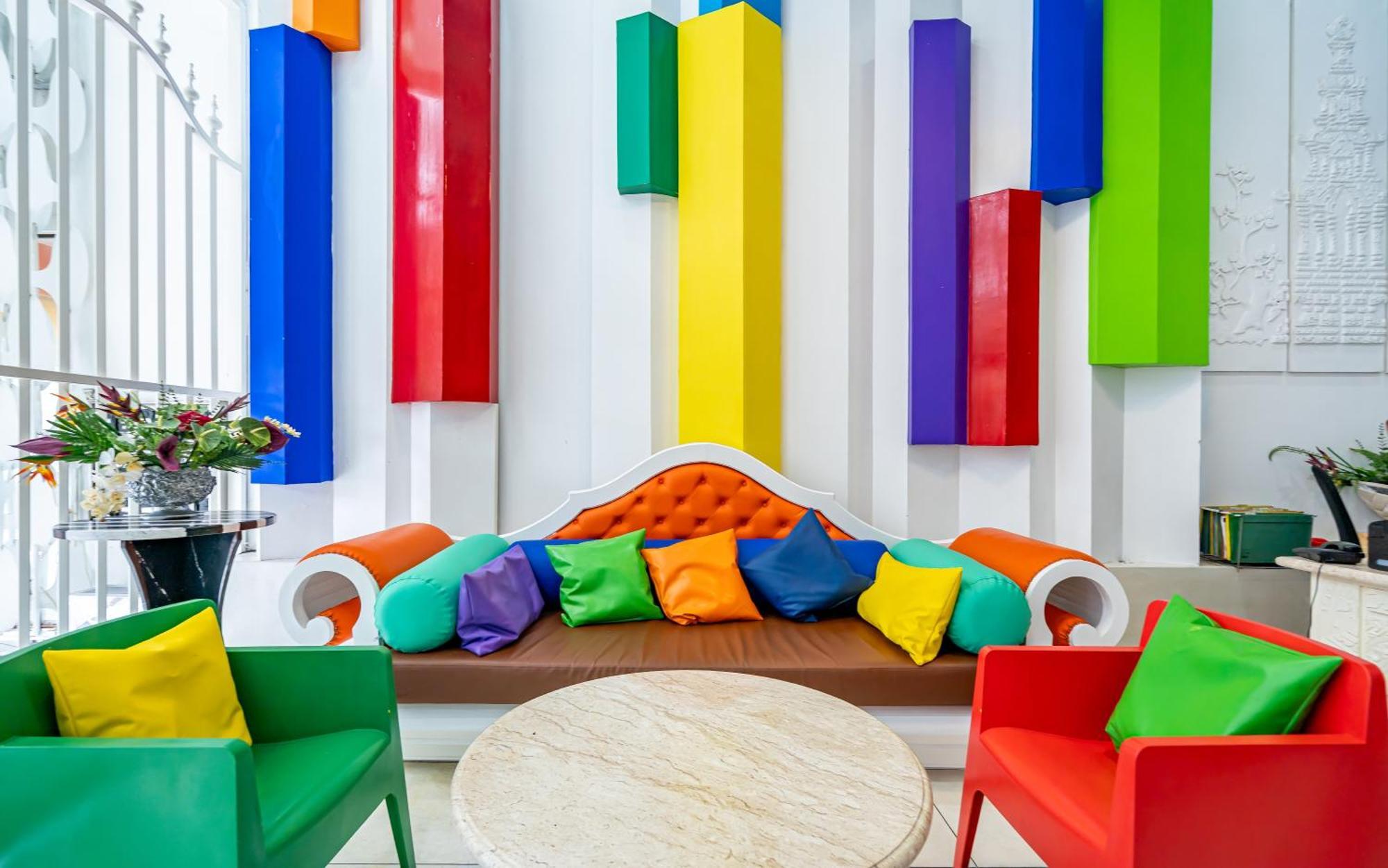 The Color Kata Hotel Kültér fotó