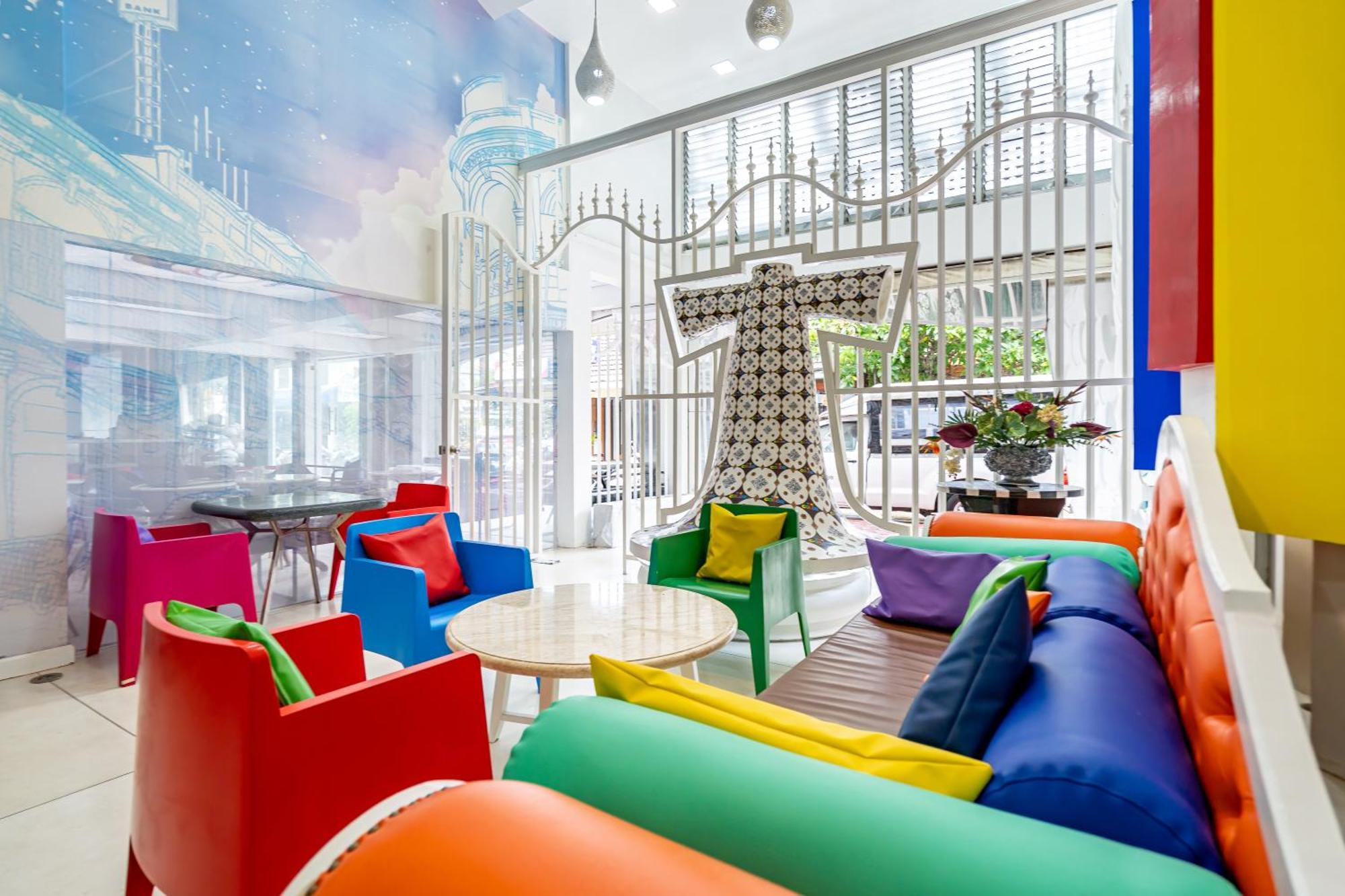 The Color Kata Hotel Kültér fotó