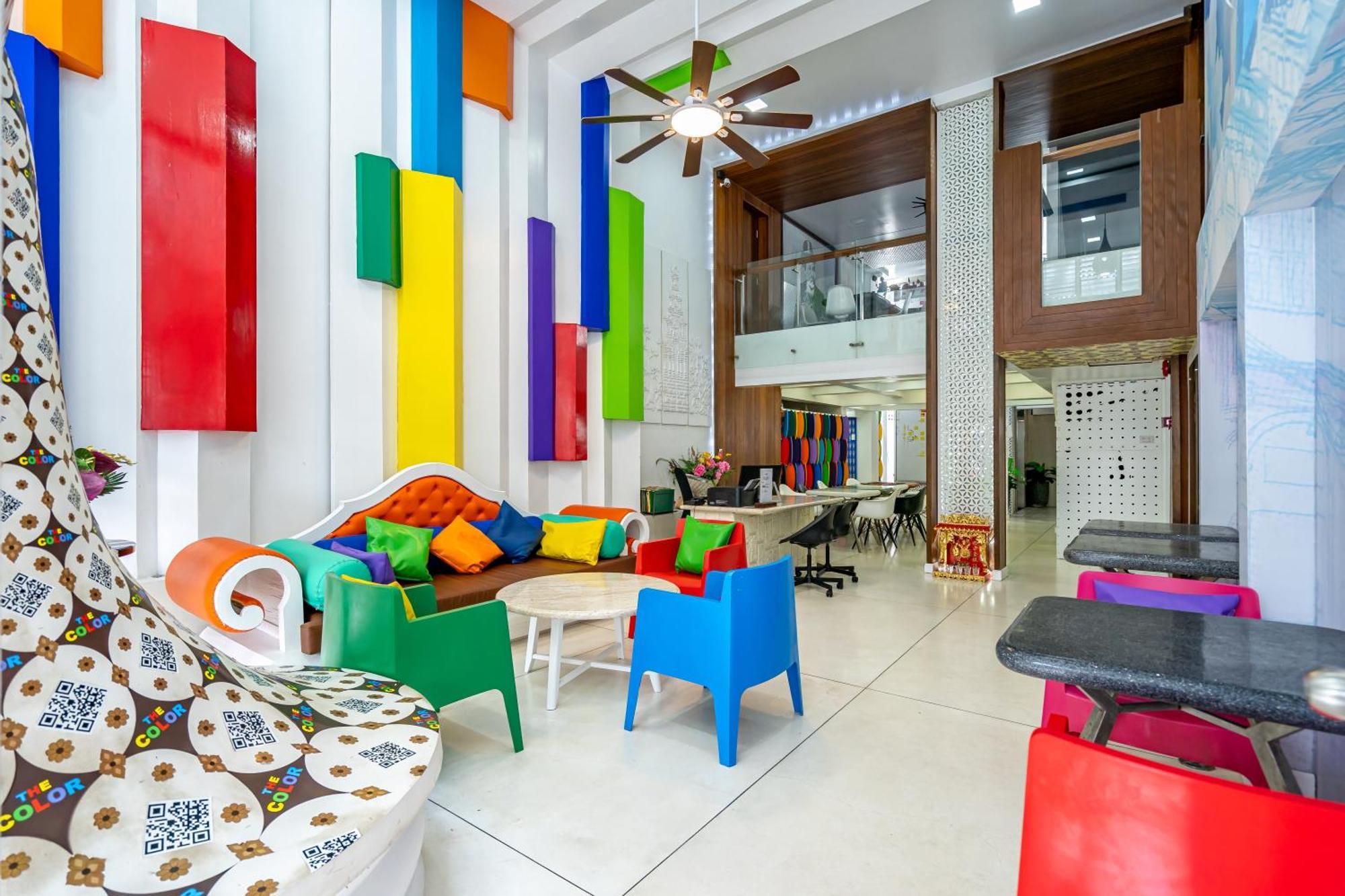 The Color Kata Hotel Kültér fotó